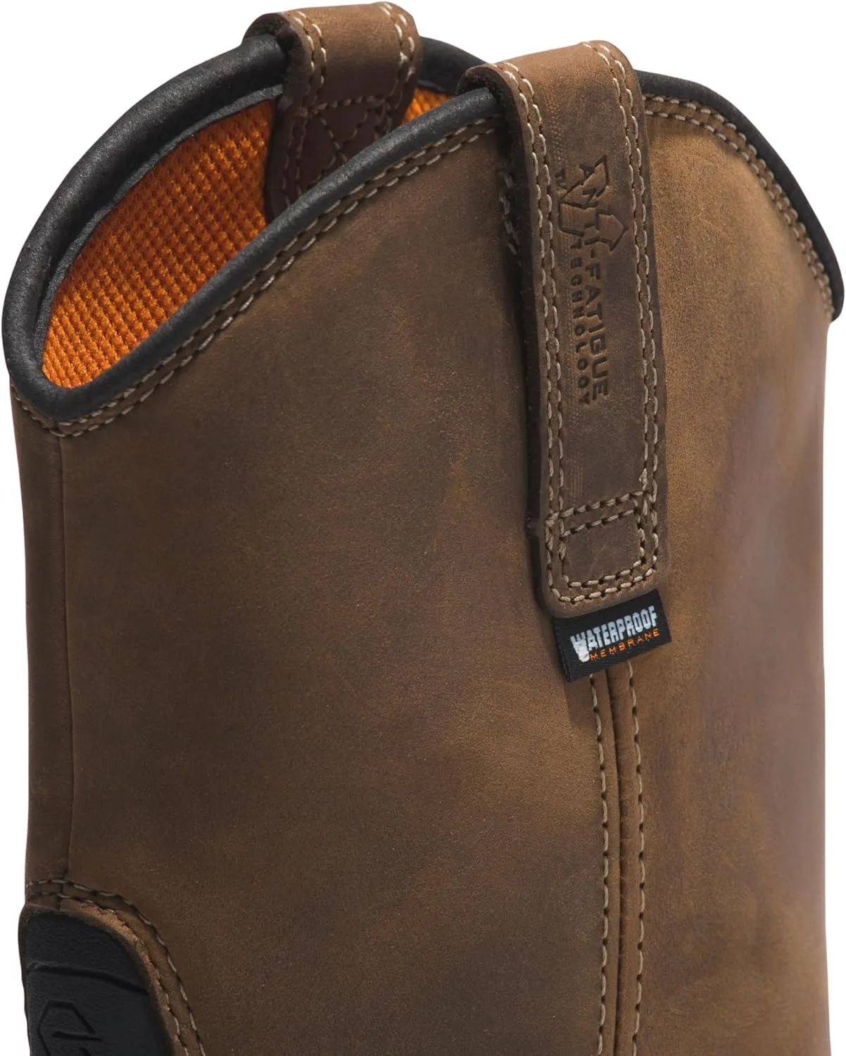 Timberland PRO Men's True Grit Pull-on Composite Safety Toe Waterproof Industrial Western Work Boot