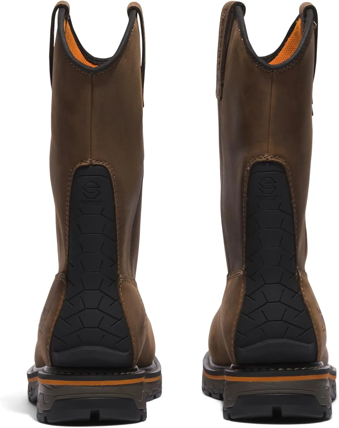 Timberland PRO Men's True Grit Pull-on Composite Safety Toe Waterproof Industrial Western Work Boot