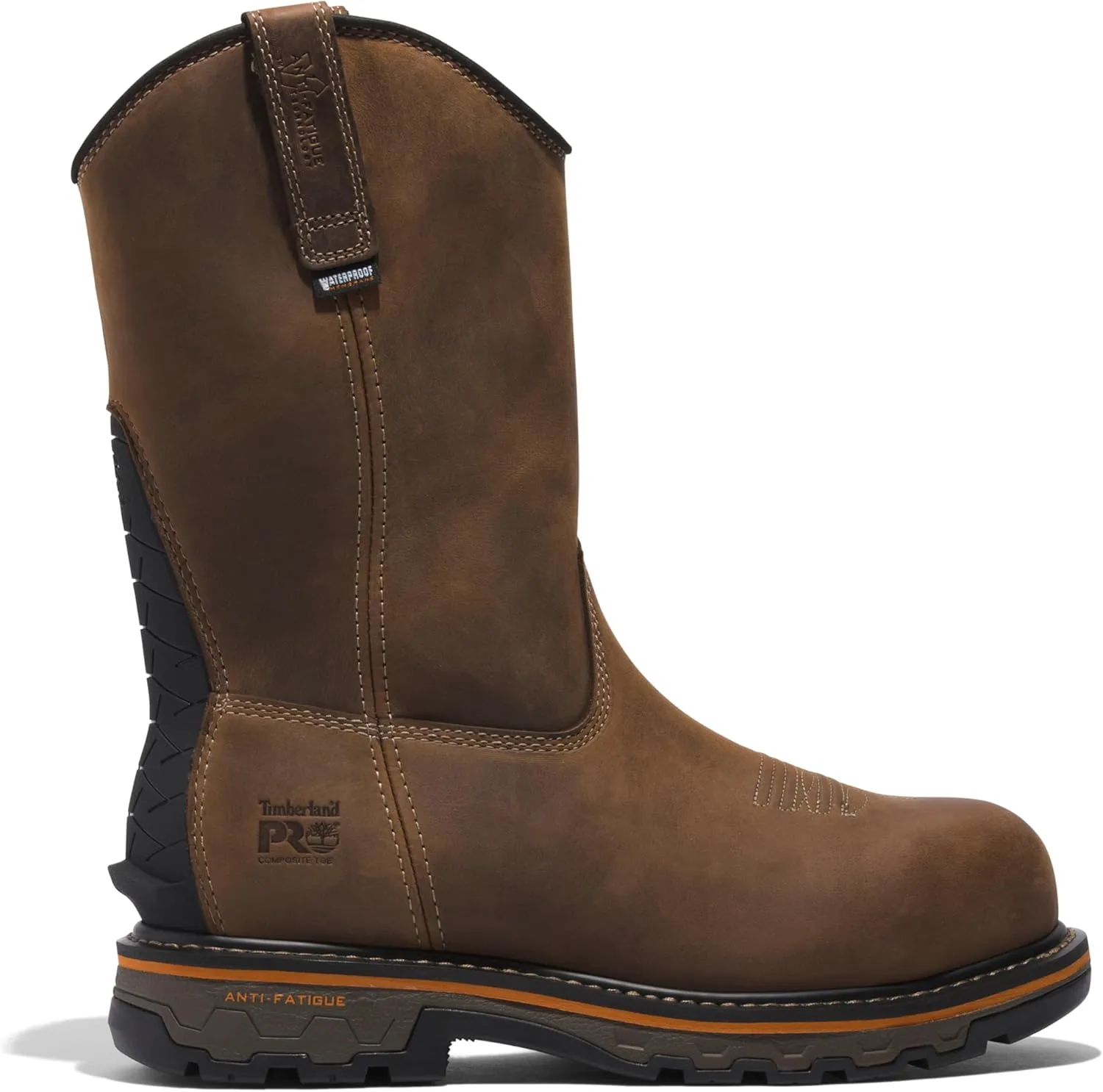 Timberland PRO Men's True Grit Pull-on Composite Safety Toe Waterproof Industrial Western Work Boot