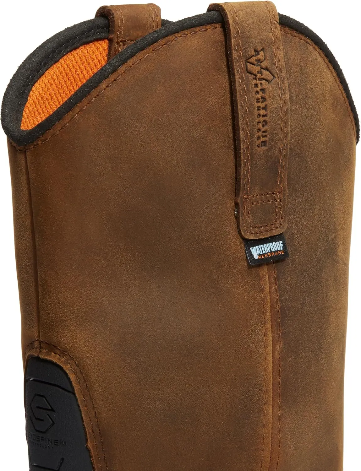 Timberland PRO Men's True Grit Pull-on Composite Safety Toe Waterproof Industrial Western Work Boot