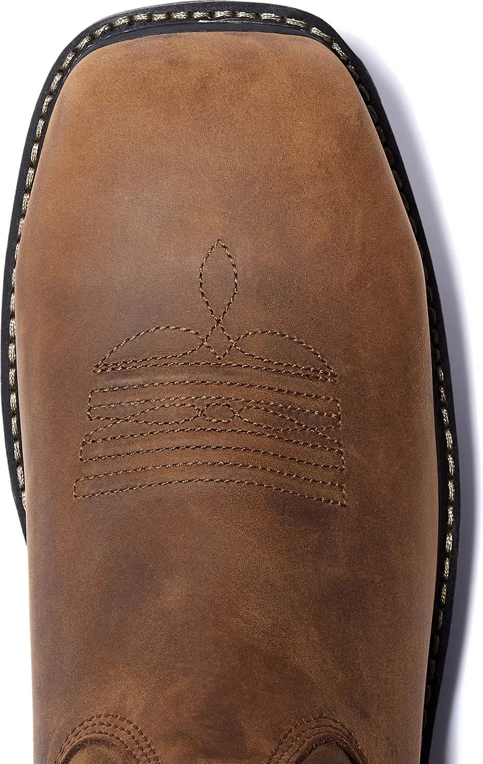 Timberland PRO Men's True Grit Pull on Composite Safety Toe Waterproof Industrial Western Work Boot