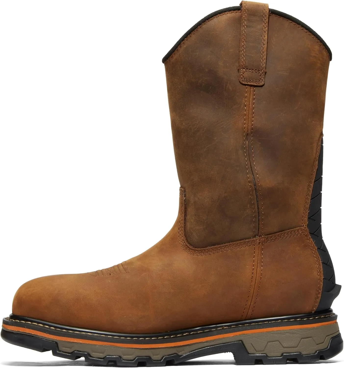 Timberland PRO Men's True Grit Pull-on Composite Safety Toe Waterproof Industrial Western Work Boot