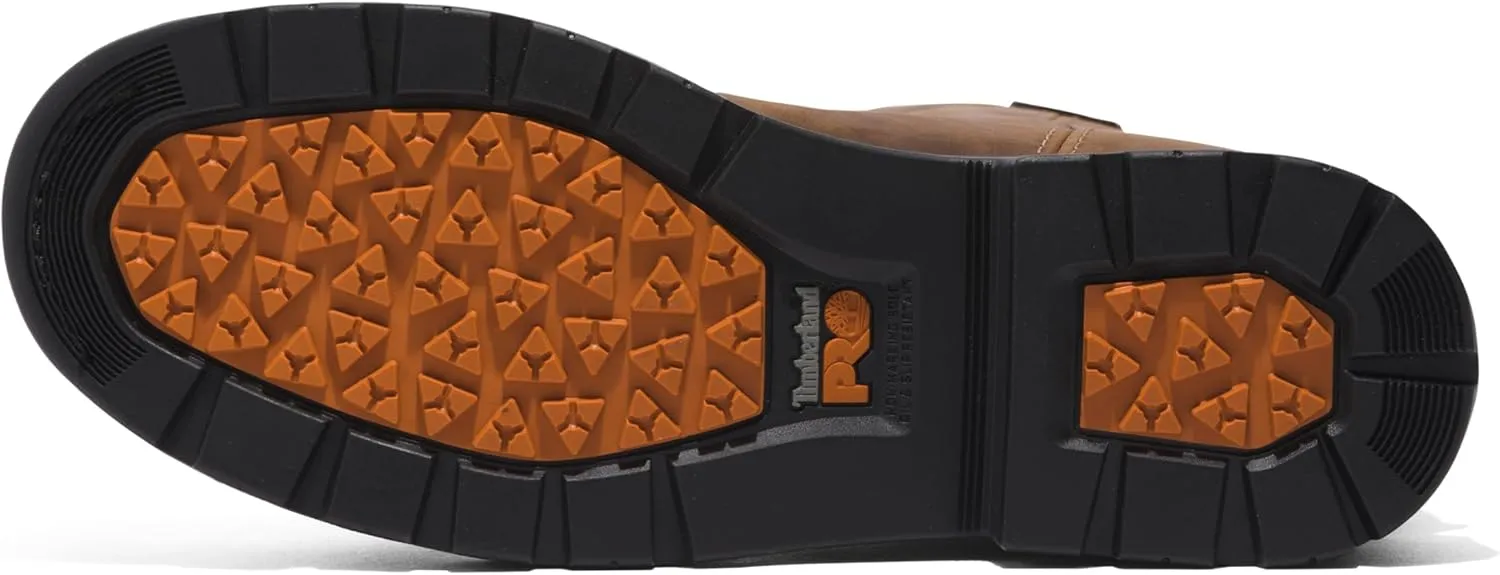 Timberland PRO Men's True Grit Pull-on Composite Safety Toe Waterproof Industrial Western Work Boot