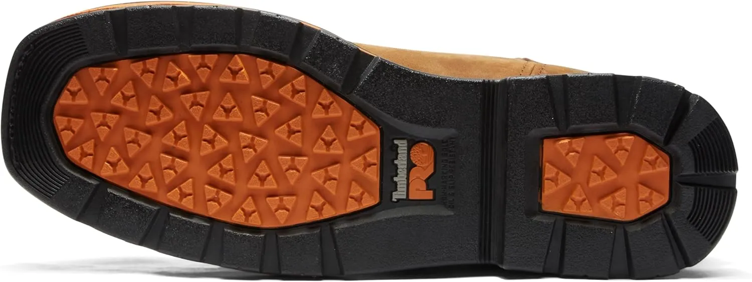 Timberland PRO Men's True Grit Pull-on Composite Safety Toe Waterproof Industrial Western Work Boot