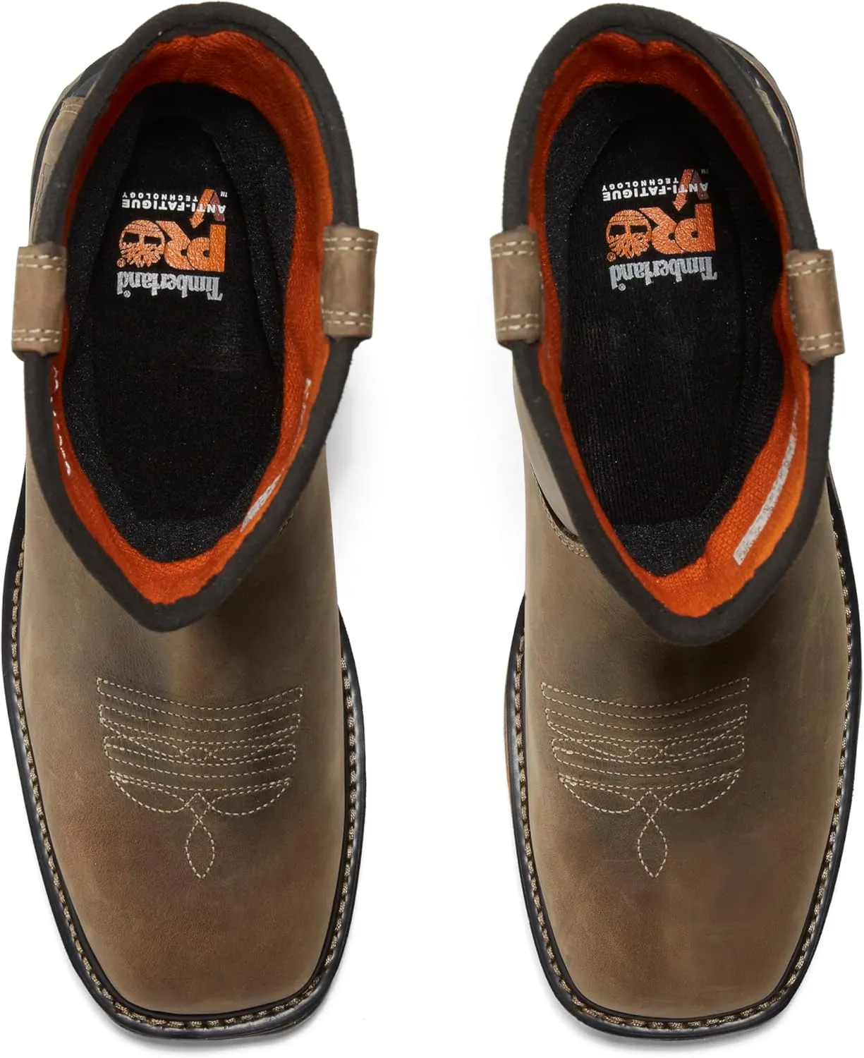 Timberland PRO Men's, True Grit Pull On Soft Toe Waterproof Work Boot