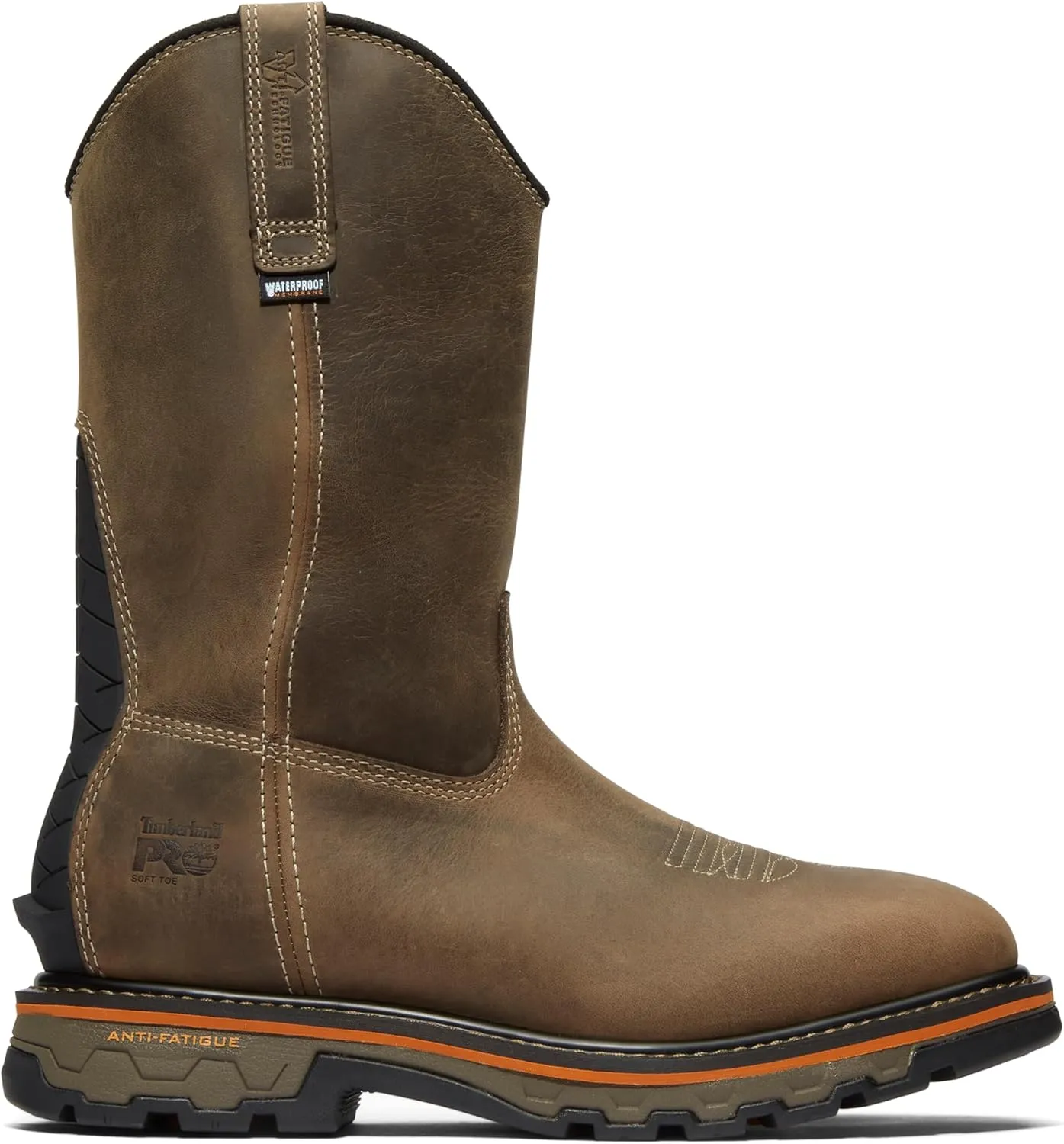 Timberland PRO Men's, True Grit Pull On Soft Toe Waterproof Work Boot