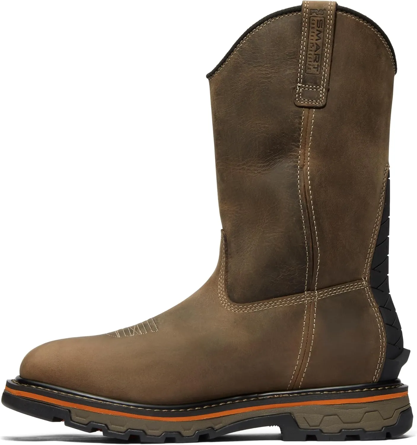 Timberland PRO Men's, True Grit Pull On Soft Toe Waterproof Work Boot