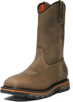 Timberland PRO Men's, True Grit Pull On Soft Toe Waterproof Work Boot