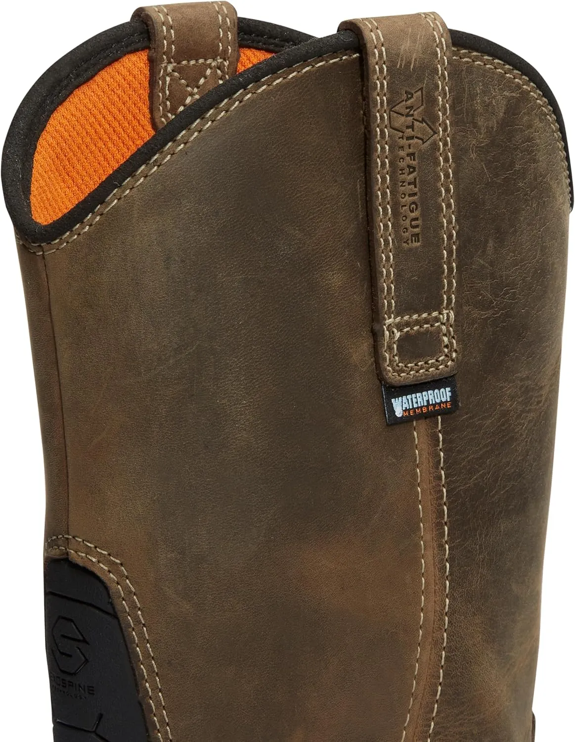 Timberland PRO Men's, True Grit Pull On Soft Toe Waterproof Work Boot