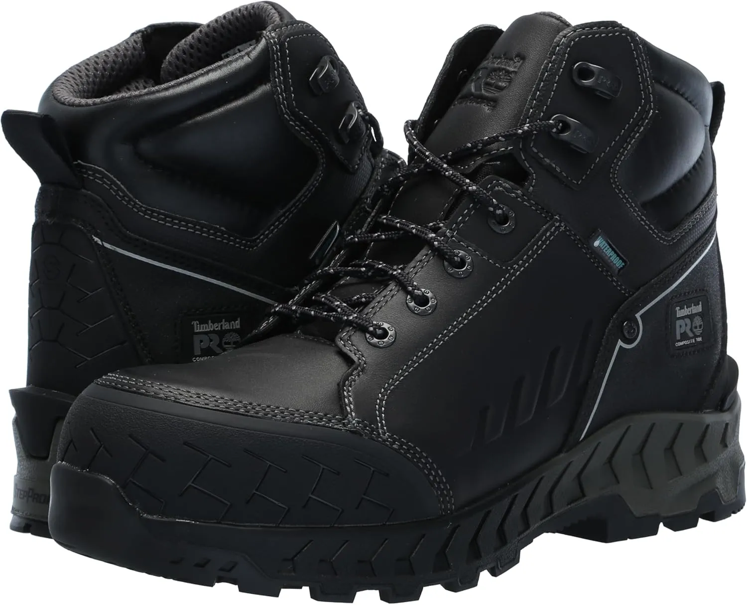 Timberland PRO Men's Work Summit 6 Inch Composite Safety Toe Waterproof Industrial Boot