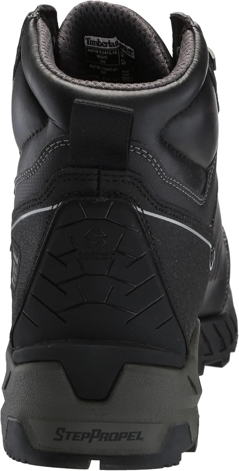 Timberland PRO Men's Work Summit 6 Inch Composite Safety Toe Waterproof Industrial Boot