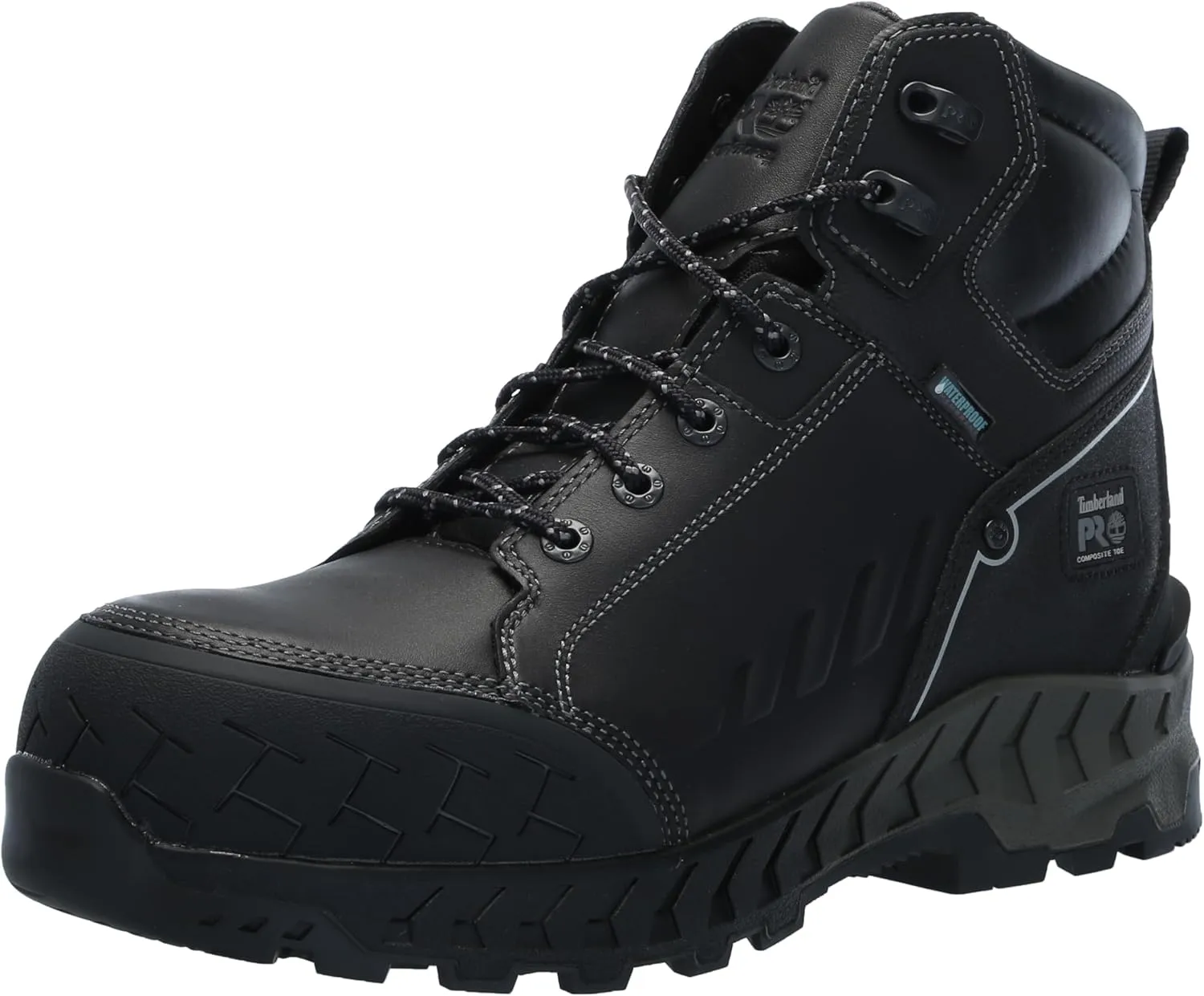 Timberland PRO Men's Work Summit 6 Inch Composite Safety Toe Waterproof Industrial Boot
