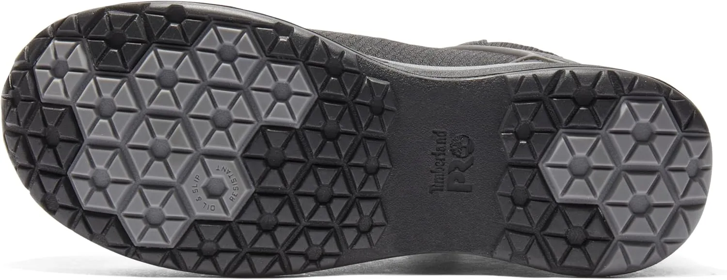 Timberland PRO Women's Drivetrain Mid Composite Safety Toe Static Dissipative Industrial Athletic Work Shoe