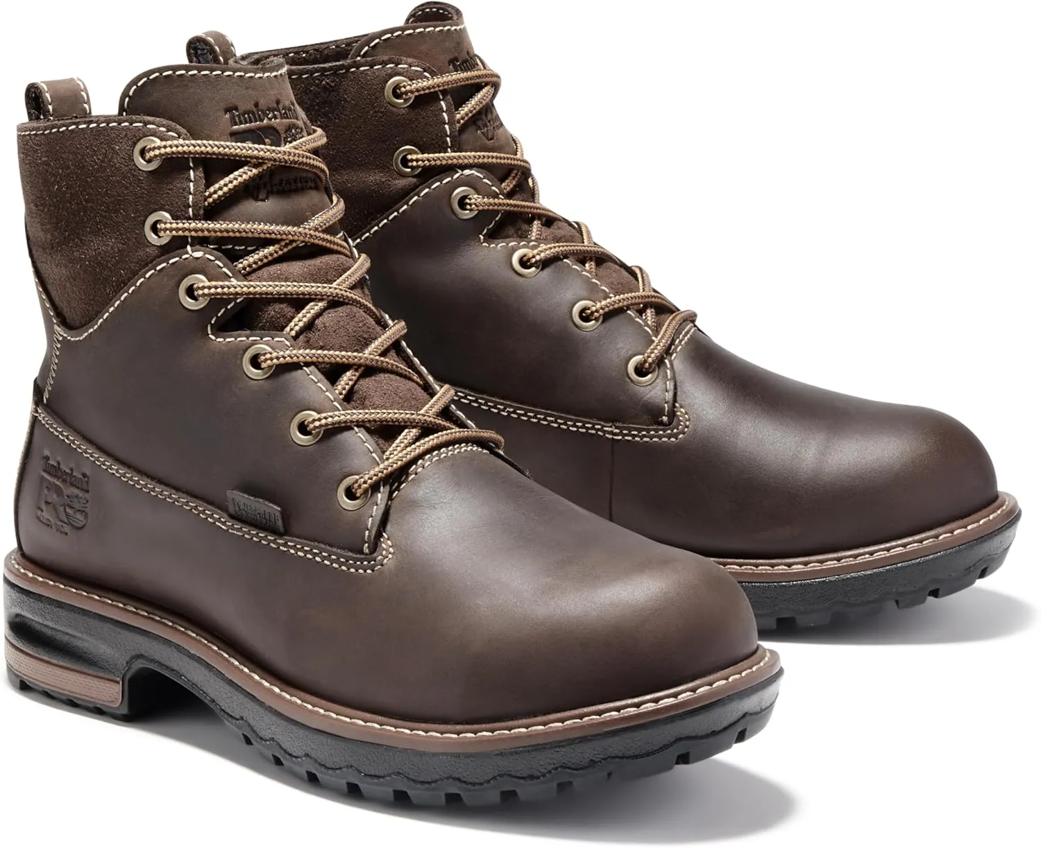 Timberland PRO Women's Hightower 6 Inch Alloy Safety Toe Waterproof Industrial Work Boot