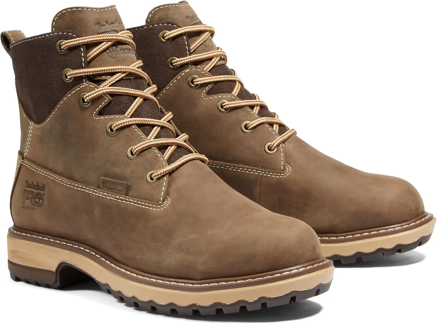 Timberland PRO Women's Hightower 6 Inch Alloy Safety Toe Waterproof Industrial Work Boot