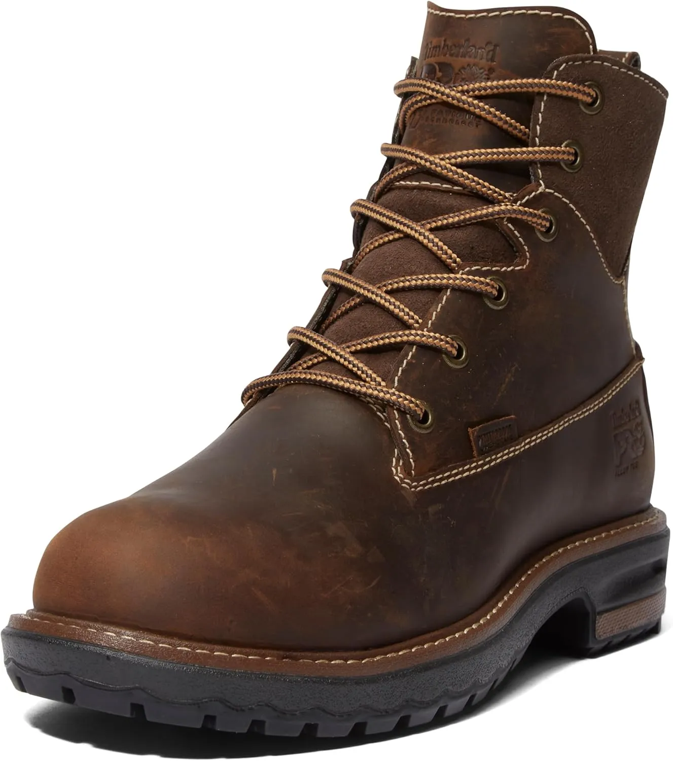 Timberland PRO Women's Hightower 6 Inch Alloy Safety Toe Waterproof Industrial Work Boot