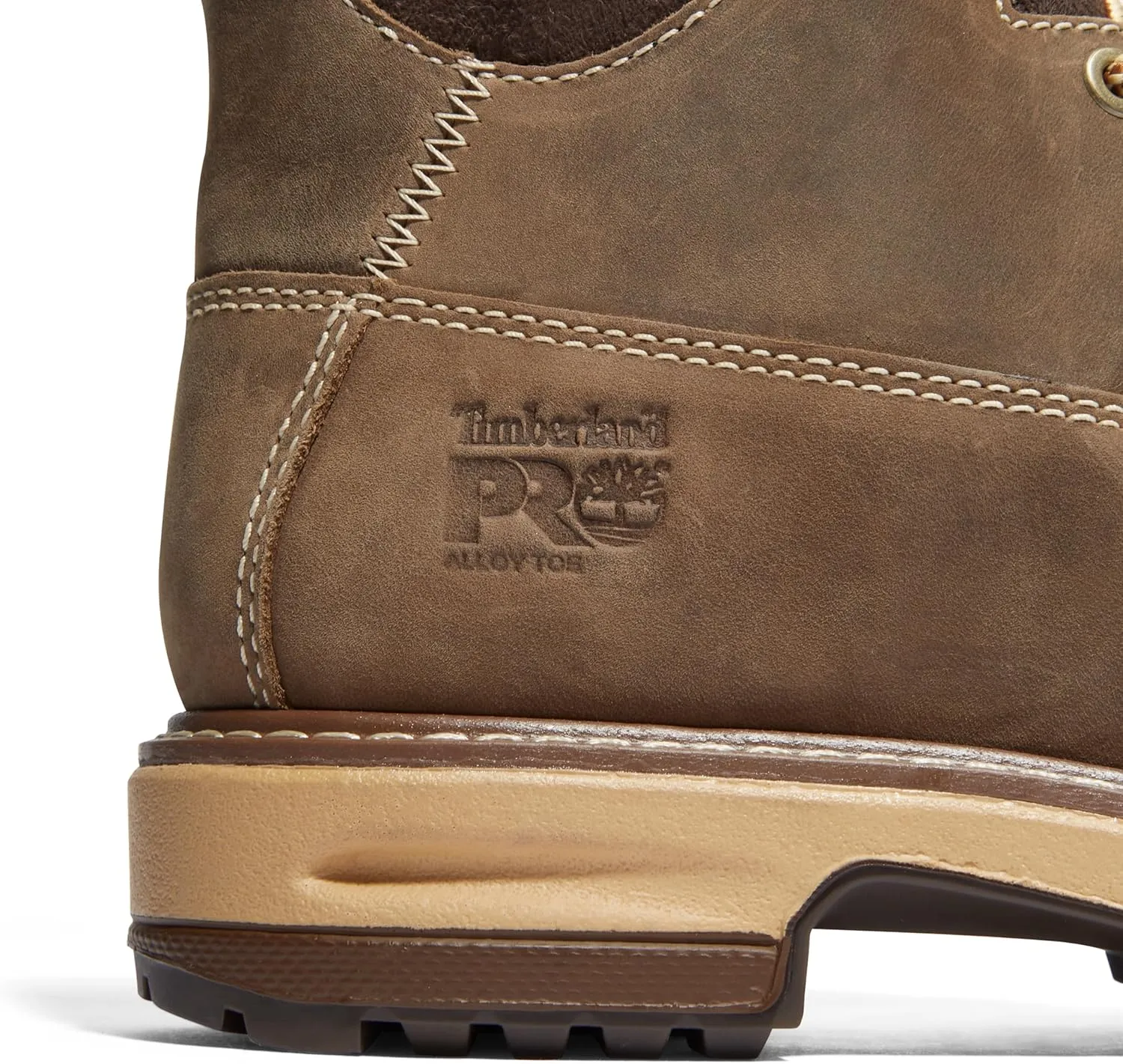 Timberland PRO Women's Hightower 6 Inch Alloy Safety Toe Waterproof Industrial Work Boot