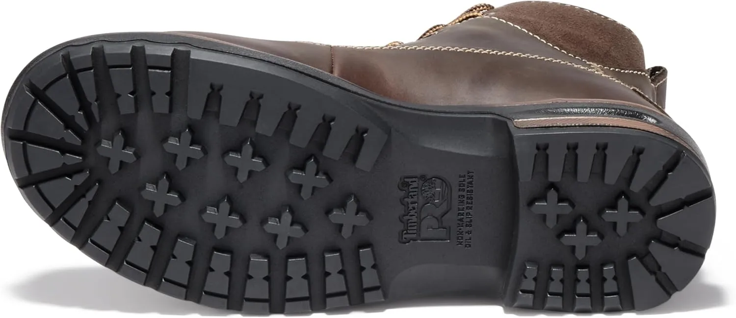 Timberland PRO Women's Hightower 6 Inch Alloy Safety Toe Waterproof Industrial Work Boot