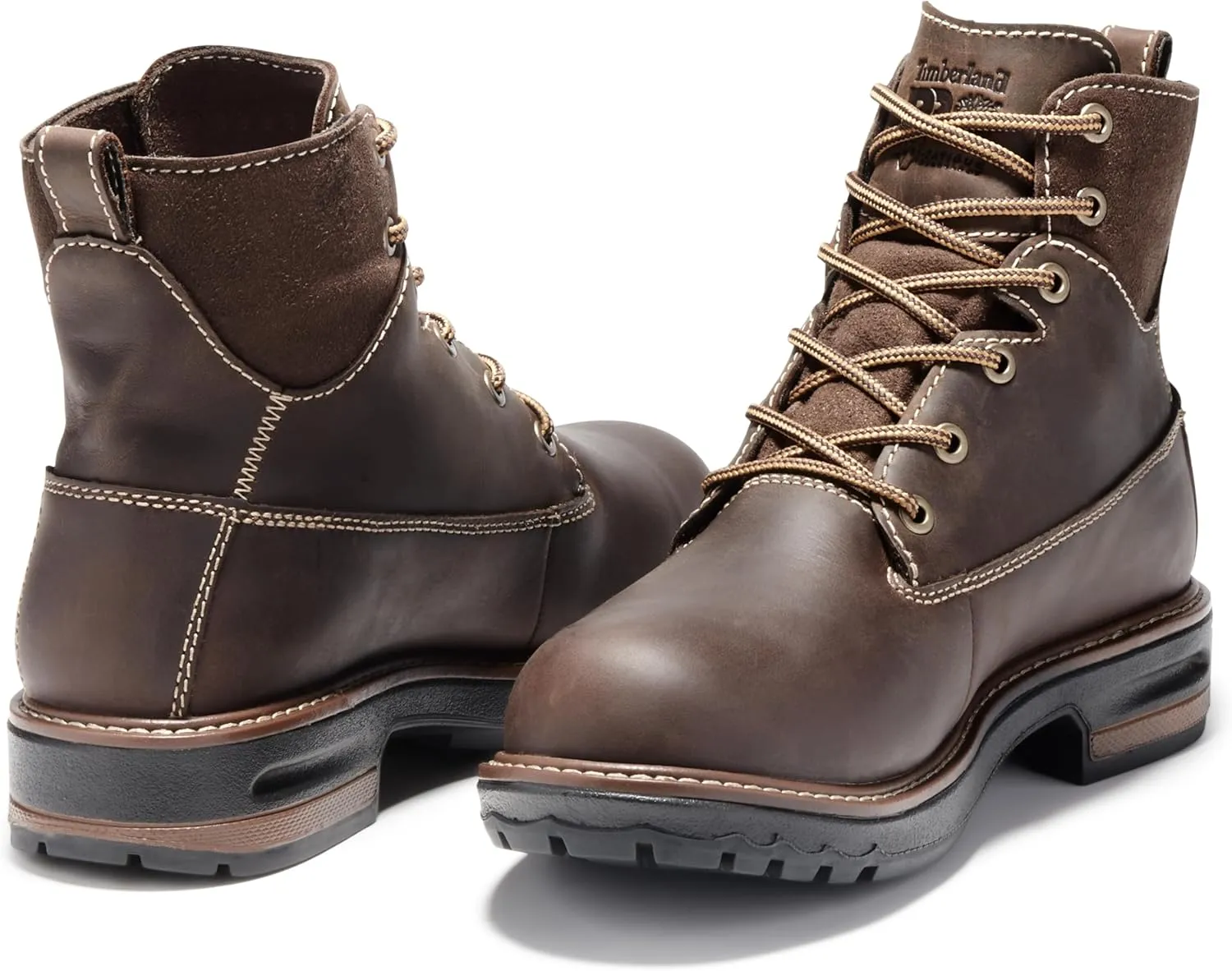 Timberland PRO Women's Hightower 6 Inch Alloy Safety Toe Waterproof Industrial Work Boot