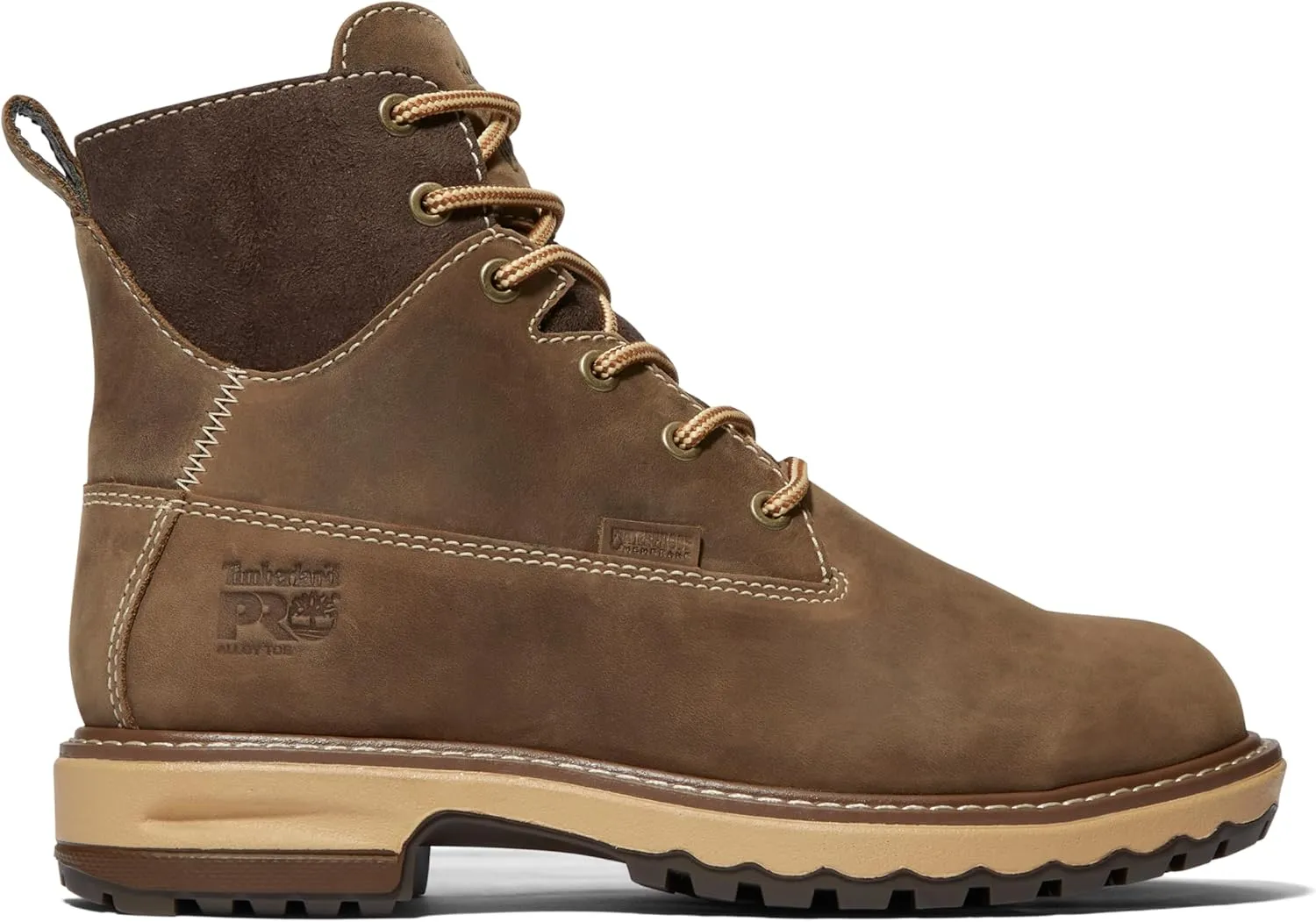 Timberland PRO Women's Hightower 6 Inch Alloy Safety Toe Waterproof Industrial Work Boot