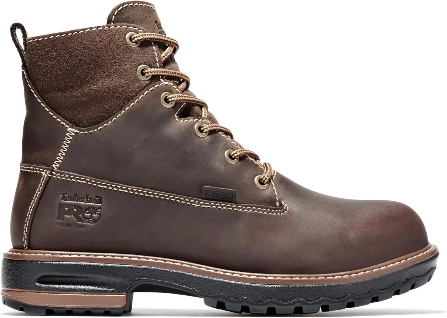 Timberland PRO Women's Hightower 6 Inch Alloy Safety Toe Waterproof Industrial Work Boot