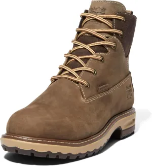 Timberland PRO Women's Hightower 6 Inch Alloy Safety Toe Waterproof Industrial Work Boot