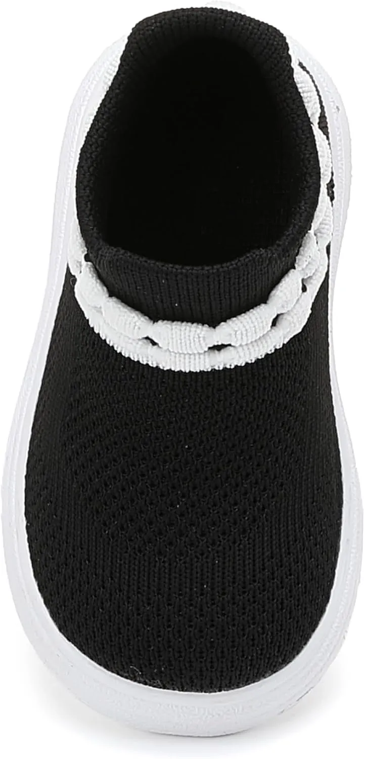 Tiny Explorings Sock Shoes | Anti-Slip Rubber Sole Baby Walking Socks | Soft-Soled First Walkers for Boys & Girls | Breathable Infant Home & Outdoor Shoes