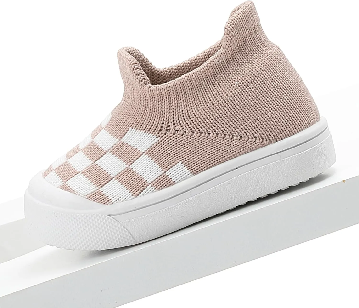 Tiny Explorings Sock Shoes | Anti-Slip Rubber Sole Baby Walking Socks | Soft-Soled First Walkers for Boys & Girls | Breathable Infant Home & Outdoor Shoes