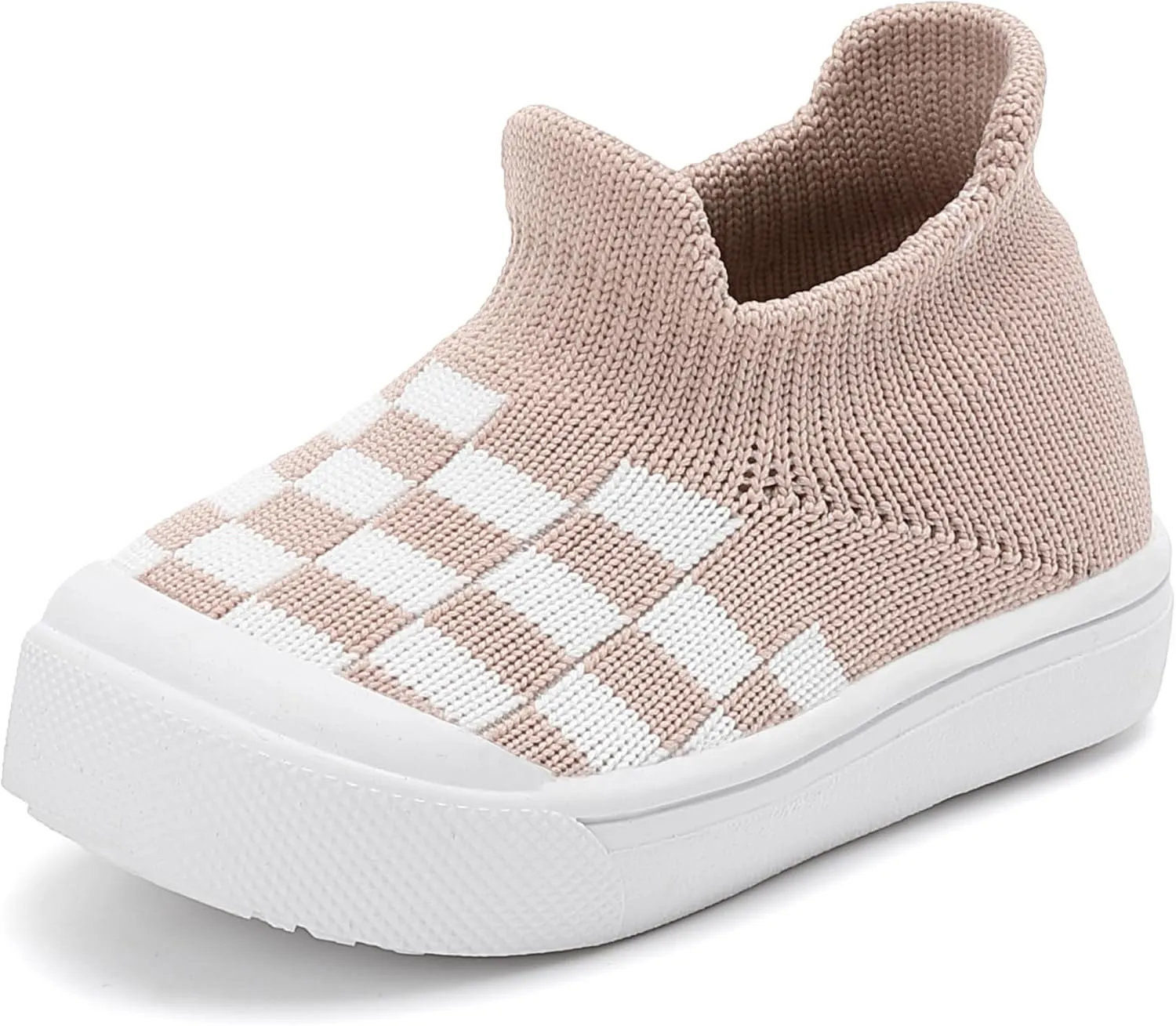 Tiny Explorings Sock Shoes | Anti-Slip Rubber Sole Baby Walking Socks | Soft-Soled First Walkers for Boys & Girls | Breathable Infant Home & Outdoor Shoes