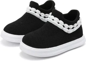 Tiny Explorings Sock Shoes | Anti-Slip Rubber Sole Baby Walking Socks | Soft-Soled First Walkers for Boys & Girls | Breathable Infant Home & Outdoor Shoes