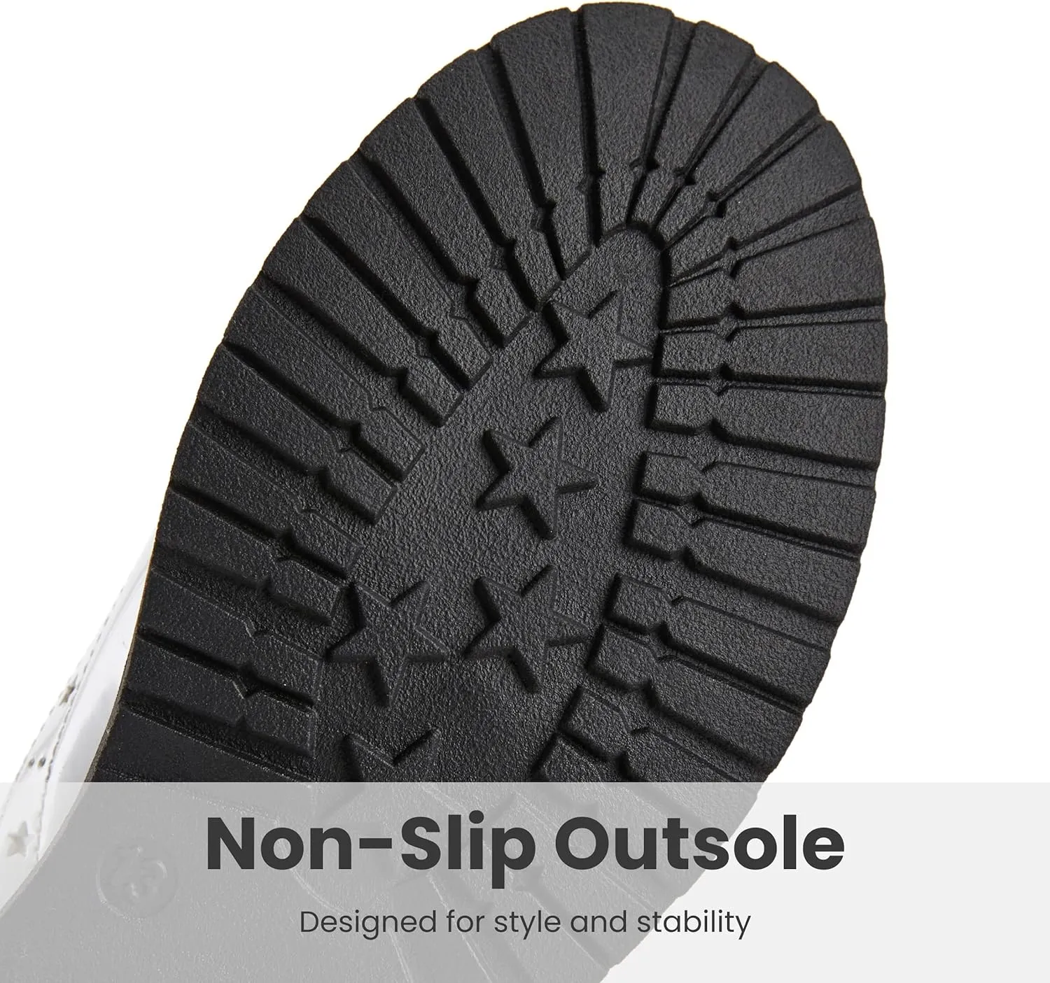 Toddler Girls Dress Shoes Mary Jane Flats Little Big Kid Wedding Party Princess School Uniform Ballet Black White Classic T-Strap Low Heel Hook and Loop Slip-On Soft Sole Closed Toe