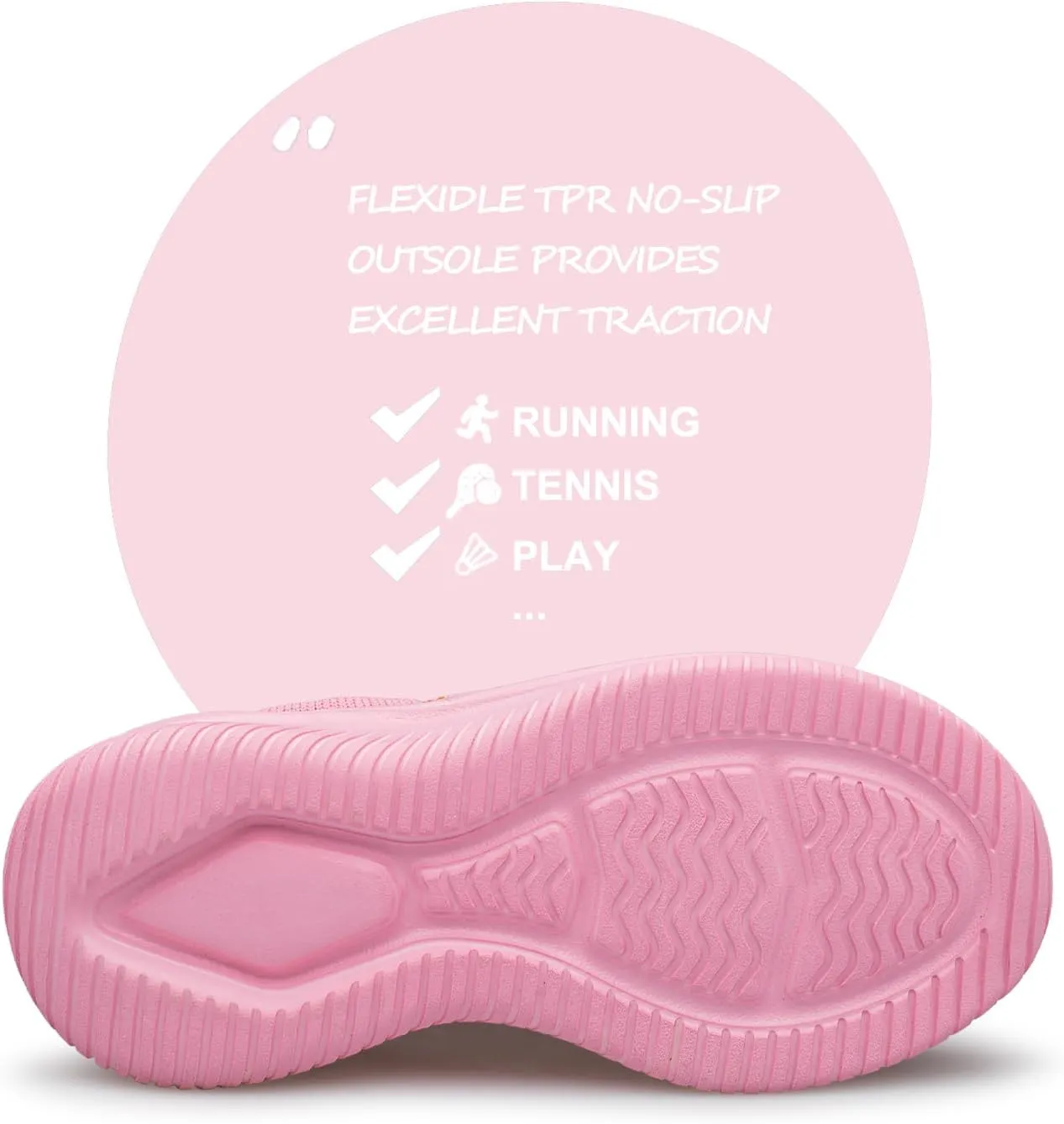 Toddler/Little Kid/Big Kid Boys Girls Shoes Kids Sneakers Lightweight Breathable Athletic Running Tennis Fitness School Child Sock Shoes