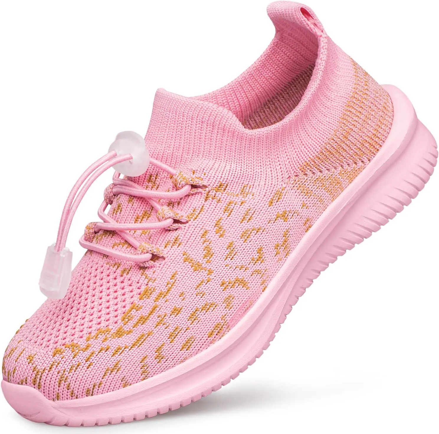 Toddler/Little Kid/Big Kid Boys Girls Shoes Kids Sneakers Lightweight Breathable Athletic Running Tennis Fitness School Child Sock Shoes