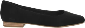 TOMS Womens Briella Ballet Flats Casual - Black