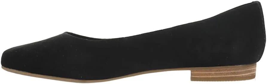 TOMS Womens Briella Ballet Flats Casual - Black
