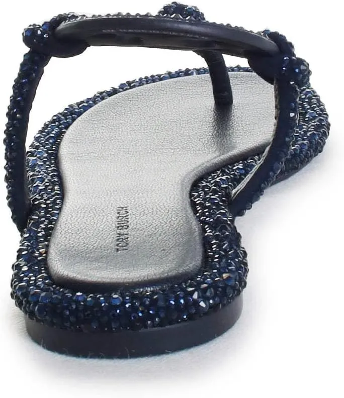 Tory Burch Women's Miller Knotted Crystal Sandals
