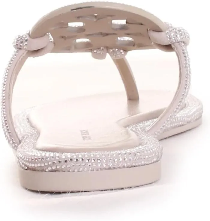 Tory Burch Women's Miller Knotted Pave Sandals