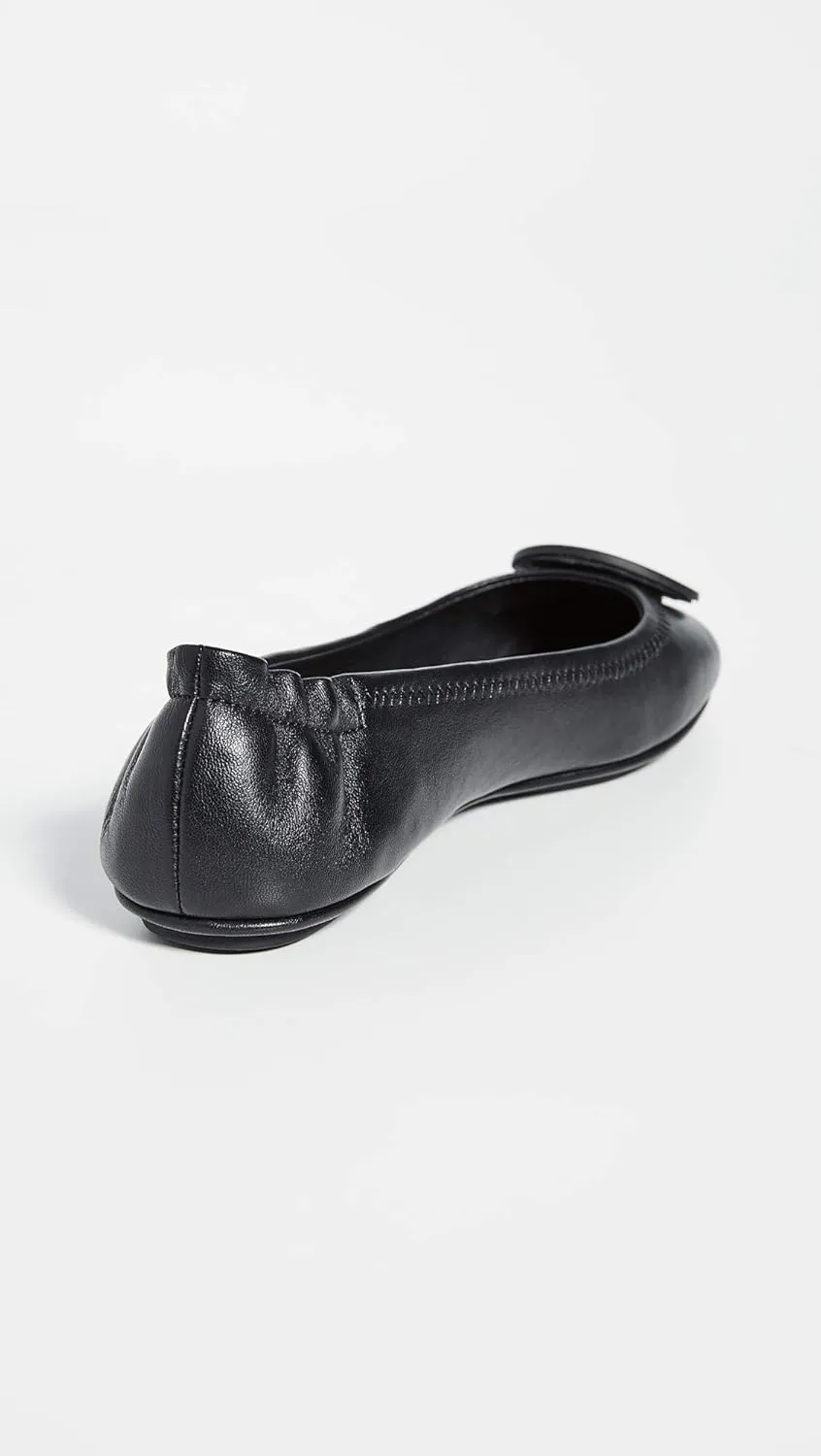 Tory Burch Women's Minnie Travel Ballet Flats