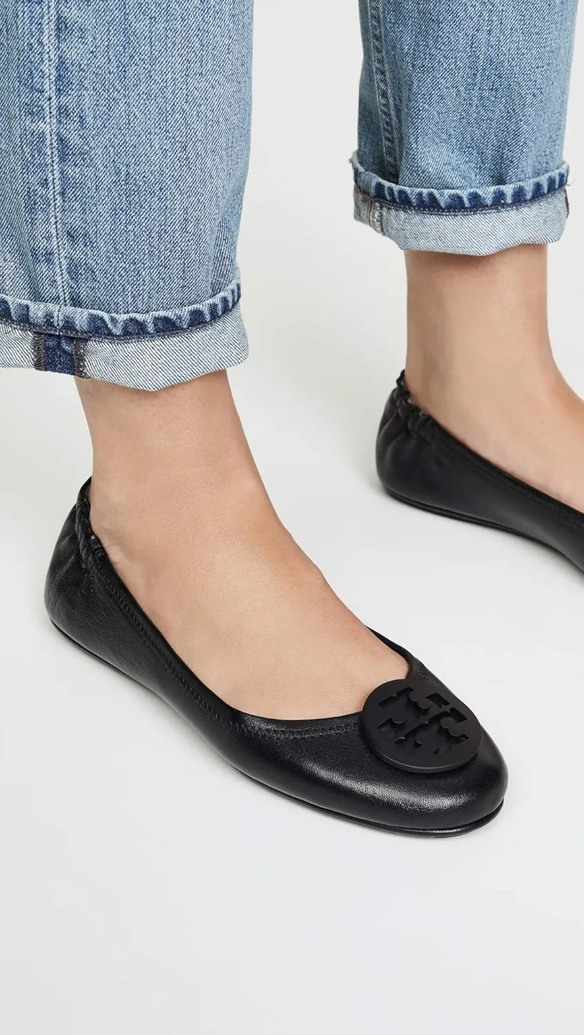 Tory Burch Women's Minnie Travel Ballet Flats