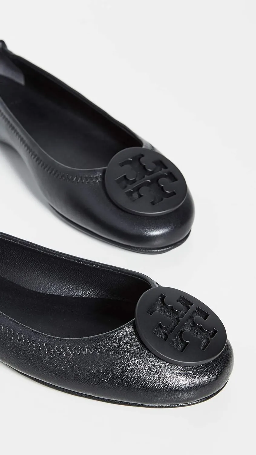 Tory Burch Women's Minnie Travel Ballet Flats