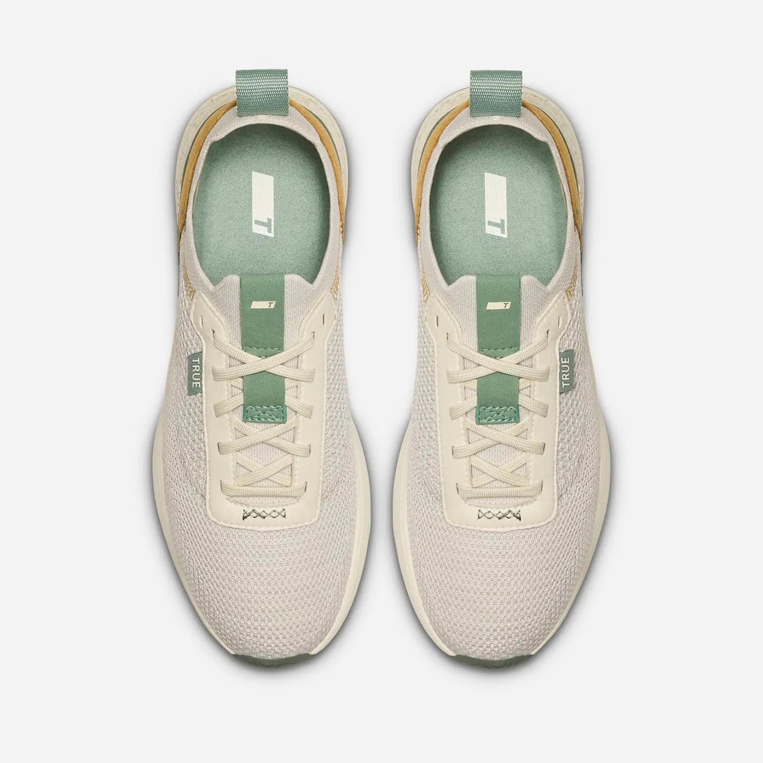 TRUE Linkswear All Day Knit 3 Breathable Women's Golf Shoes, Lightweight Comfort On and Off The Course