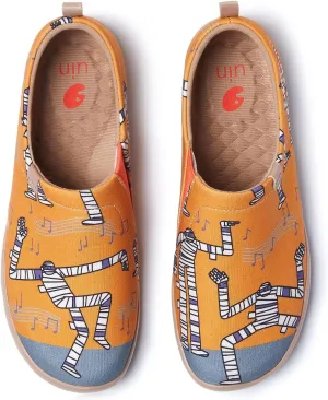 UIN Women's Art Painted Travel Shoes Slip On Loafers Comfort Lightweight Sneakers Toledo Ⅰ Destination