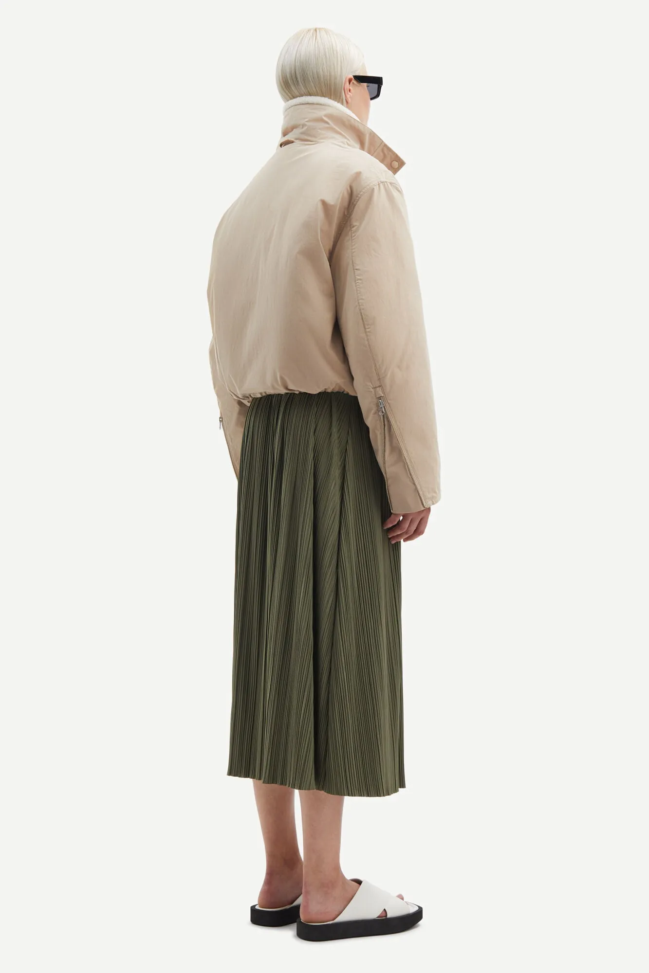 Uma Skirt - Dusty Olive