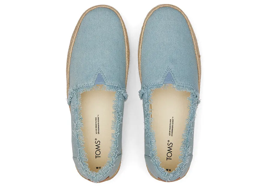Valencia Washed Denim Canvas
