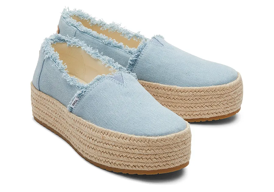 Valencia Washed Denim Canvas