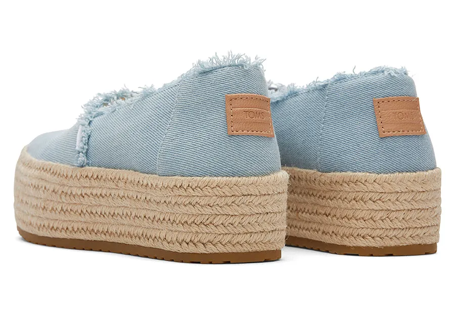 Valencia Washed Denim Canvas