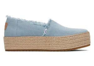 Valencia Washed Denim Canvas