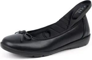 VJH confort Women’s Ballet Flats Round Toe Slip-On Comfortable Dress Pump Walking Shoes
