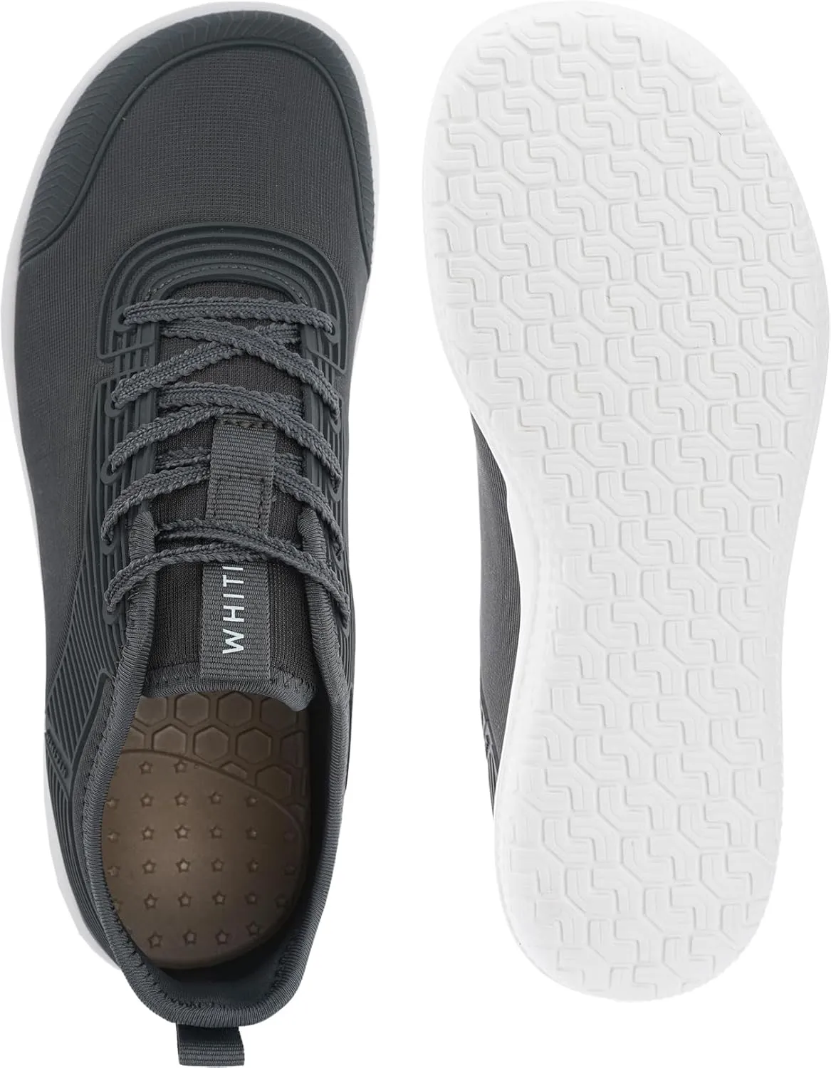 WHITIN Men's Water Walking Shoes | Cushioned Deck Sneakers | Blisters Free