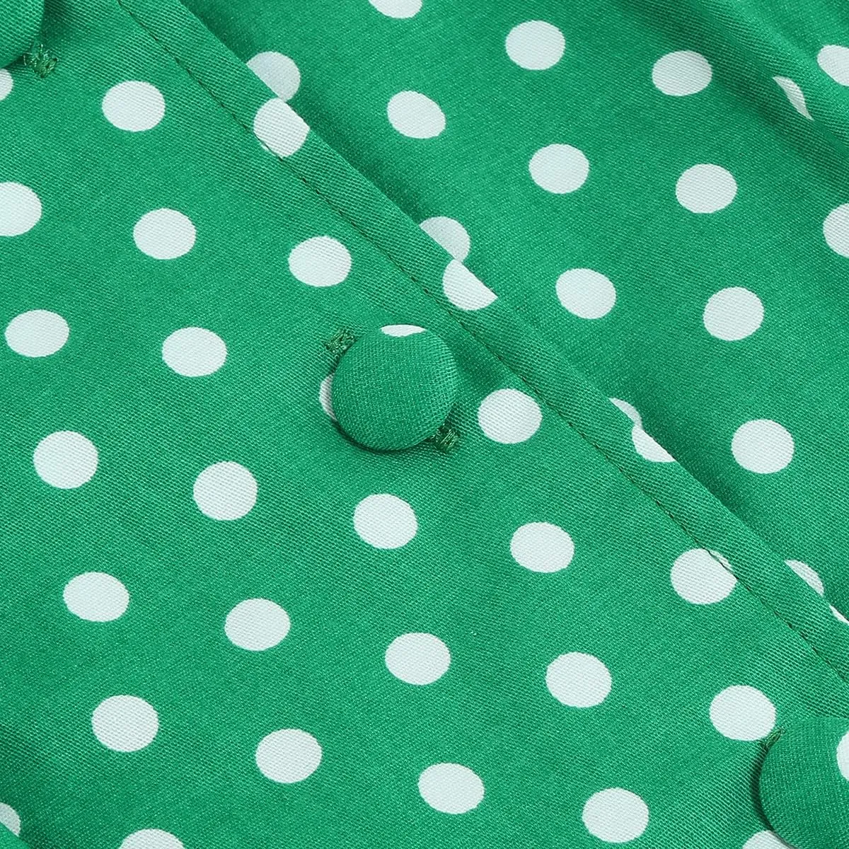 Women 50s 60s Vintage Sleeveless Cocktail Swing Dress 1950s Polka Dot Floral Audrey Rockabilly Prom Party Dress with Belt
